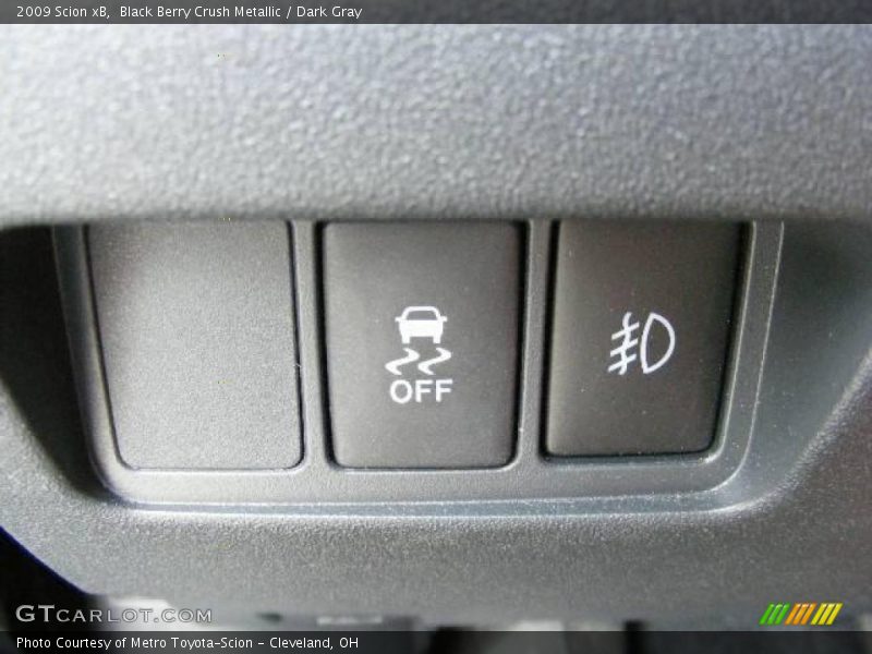 Black Berry Crush Metallic / Dark Gray 2009 Scion xB
