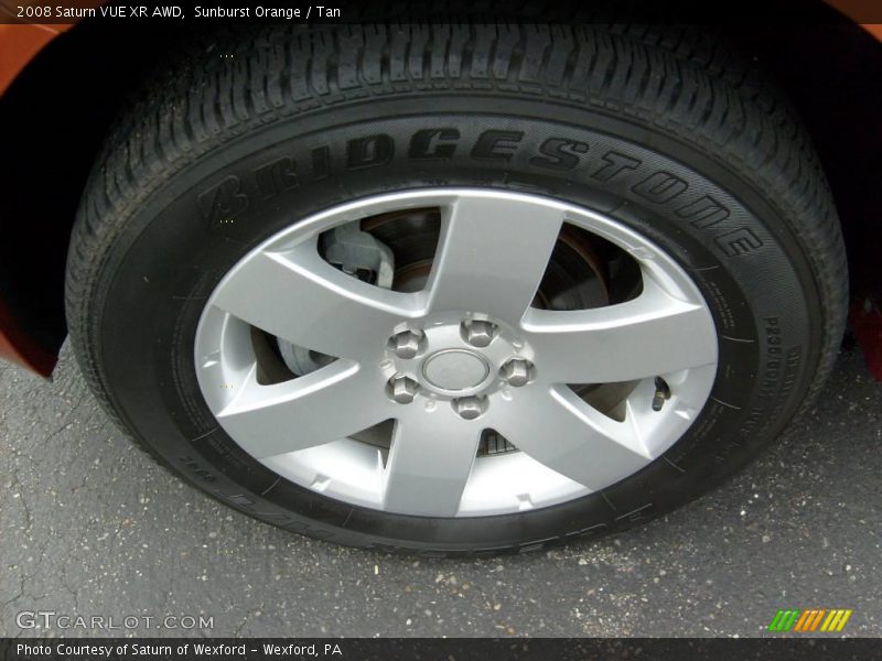 Sunburst Orange / Tan 2008 Saturn VUE XR AWD