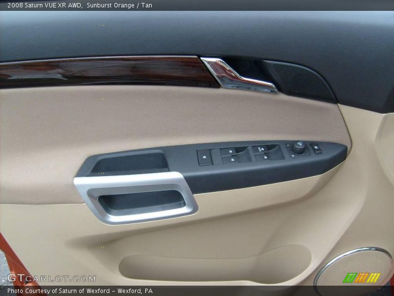 Sunburst Orange / Tan 2008 Saturn VUE XR AWD