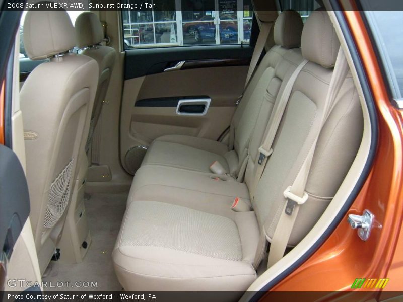 Sunburst Orange / Tan 2008 Saturn VUE XR AWD