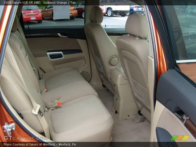 Sunburst Orange / Tan 2008 Saturn VUE XR AWD