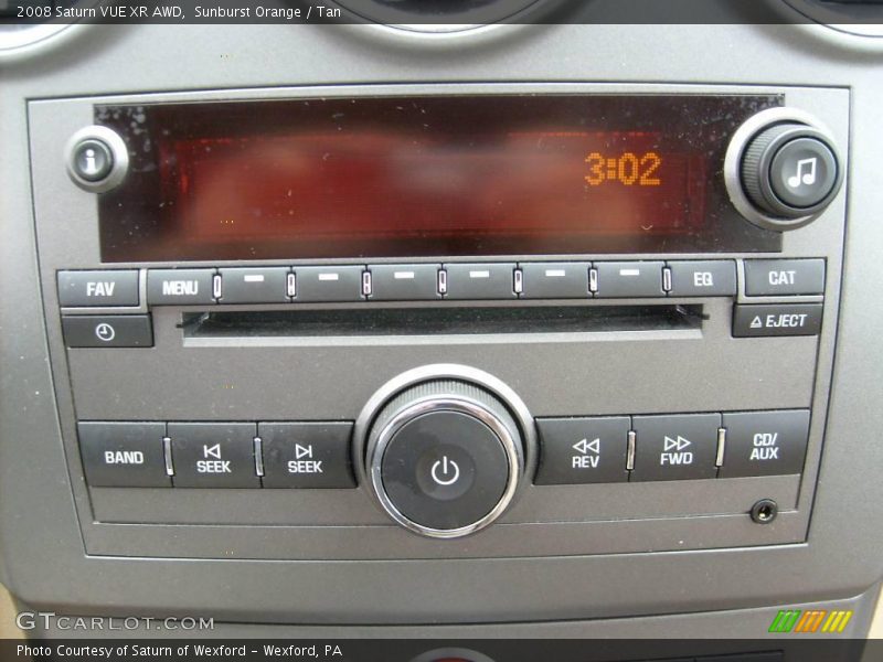 Sunburst Orange / Tan 2008 Saturn VUE XR AWD