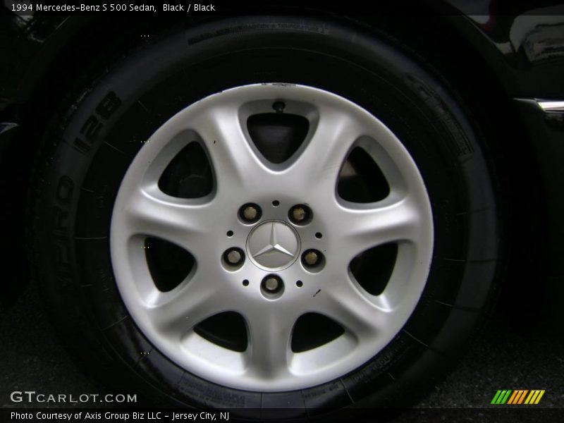 Black / Black 1994 Mercedes-Benz S 500 Sedan