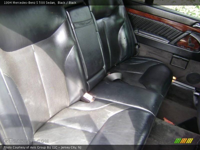 Black / Black 1994 Mercedes-Benz S 500 Sedan