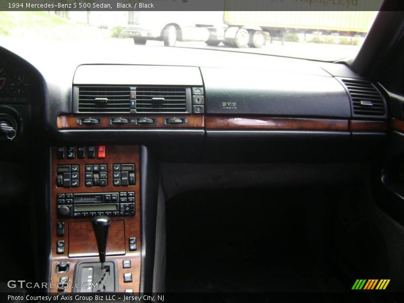 Black / Black 1994 Mercedes-Benz S 500 Sedan