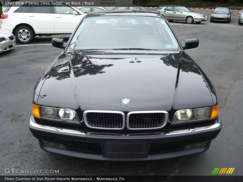 Jet Black / Black 1997 BMW 7 Series 740iL Sedan