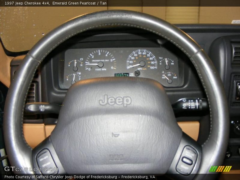  1997 Cherokee 4x4 Steering Wheel