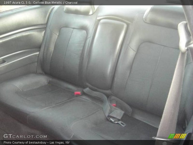 Cyclone Blue Metallic / Charcoal 1997 Acura CL 3.0