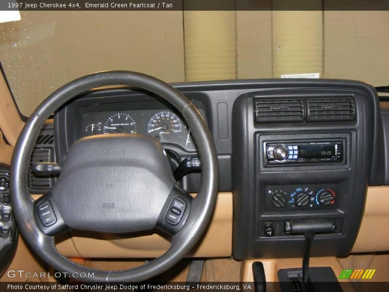 Dashboard of 1997 Cherokee 4x4