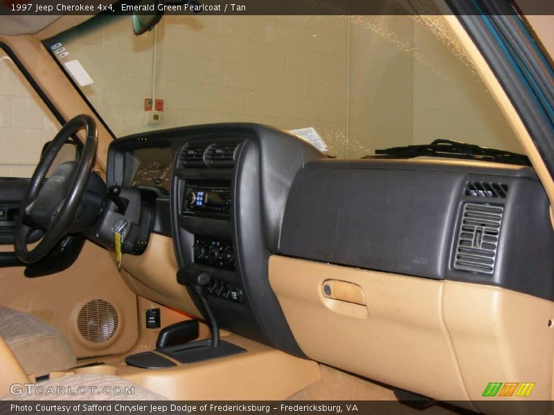 Dashboard of 1997 Cherokee 4x4