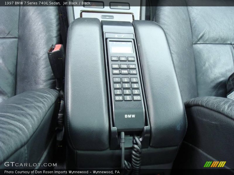 Jet Black / Black 1997 BMW 7 Series 740iL Sedan