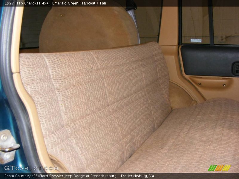 Rear Seat of 1997 Cherokee 4x4