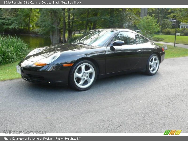 Black Metallic / Black 1999 Porsche 911 Carrera Coupe