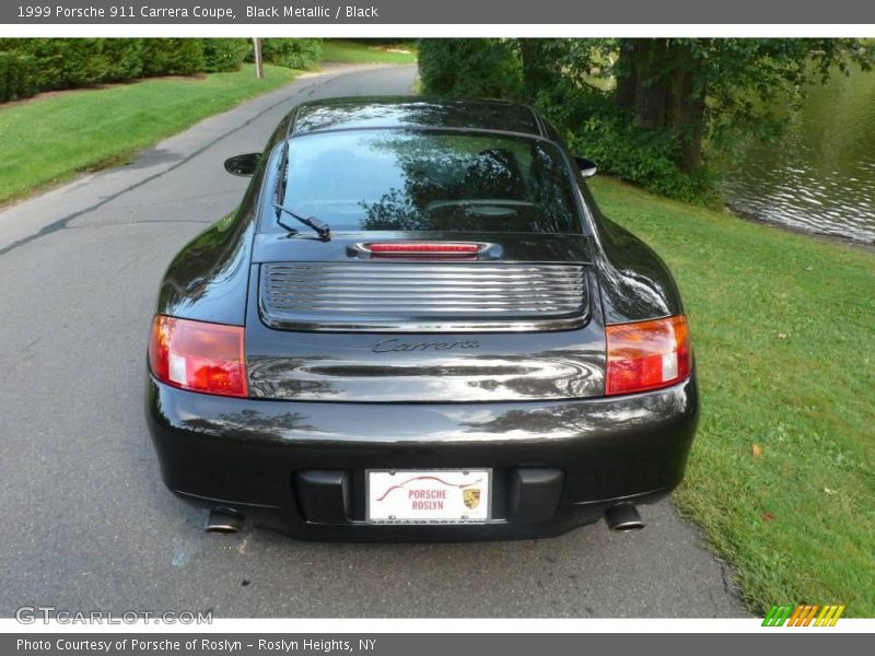 Black Metallic / Black 1999 Porsche 911 Carrera Coupe
