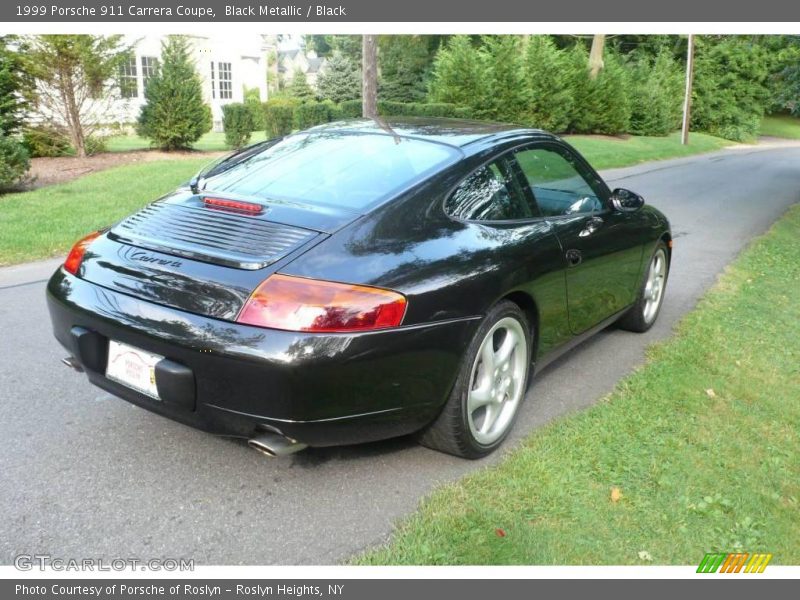 Black Metallic / Black 1999 Porsche 911 Carrera Coupe
