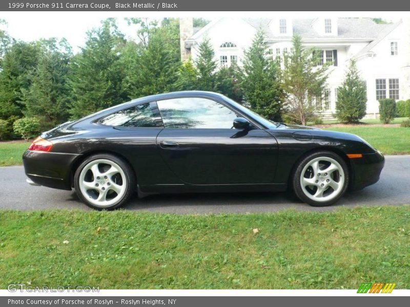 Black Metallic / Black 1999 Porsche 911 Carrera Coupe