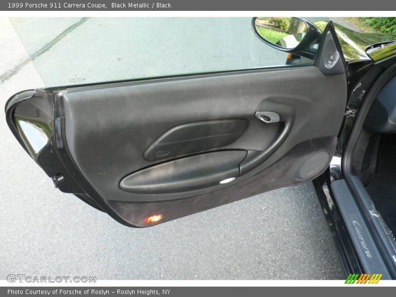 Black Metallic / Black 1999 Porsche 911 Carrera Coupe