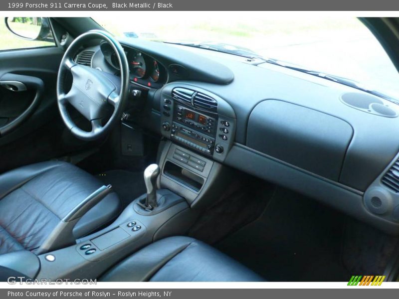 Black Metallic / Black 1999 Porsche 911 Carrera Coupe