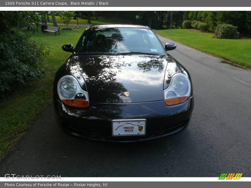 Black Metallic / Black 1999 Porsche 911 Carrera Coupe