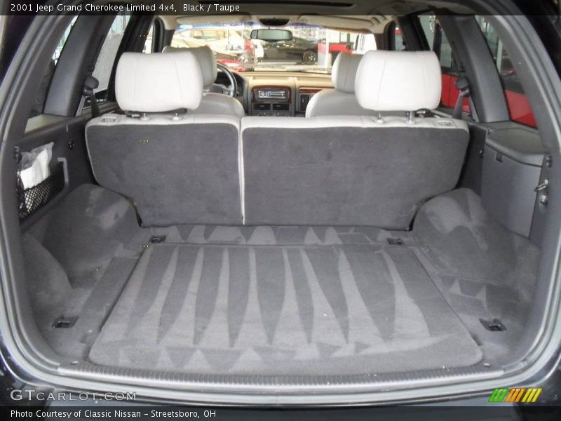 Black / Taupe 2001 Jeep Grand Cherokee Limited 4x4