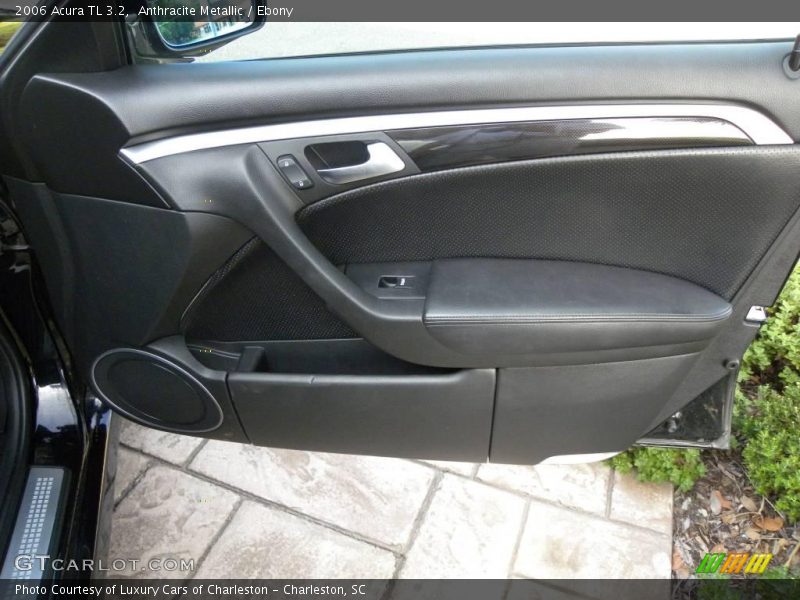 Anthracite Metallic / Ebony 2006 Acura TL 3.2