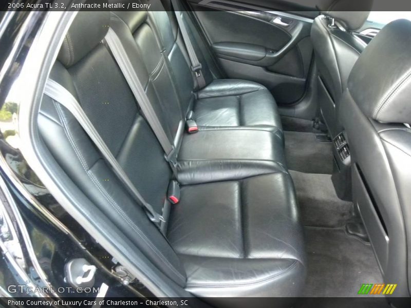Anthracite Metallic / Ebony 2006 Acura TL 3.2