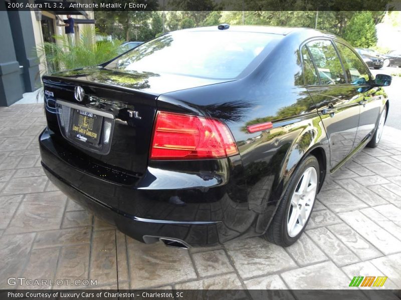 Anthracite Metallic / Ebony 2006 Acura TL 3.2
