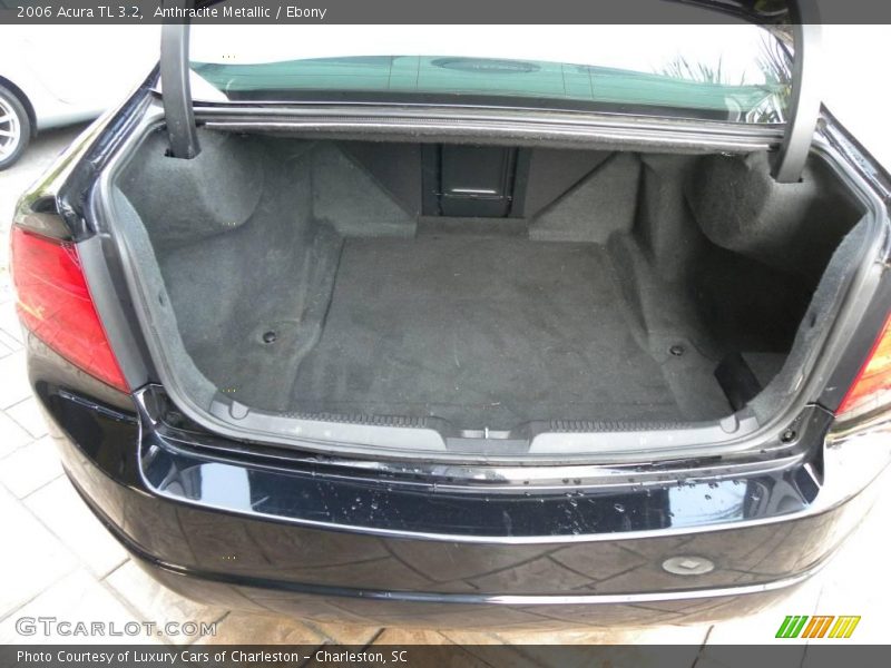 Anthracite Metallic / Ebony 2006 Acura TL 3.2