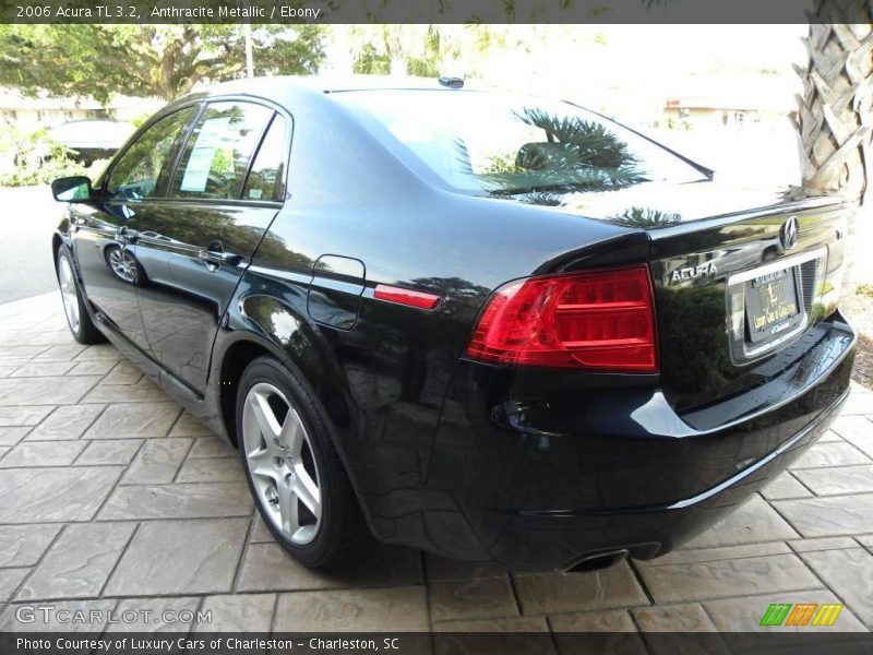 Anthracite Metallic / Ebony 2006 Acura TL 3.2