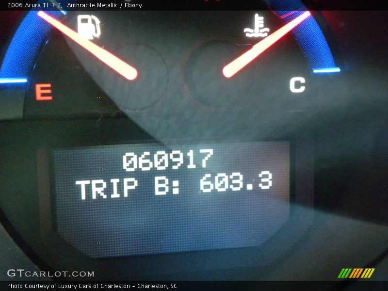 Anthracite Metallic / Ebony 2006 Acura TL 3.2