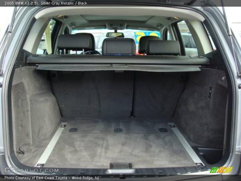 Silver Gray Metallic / Black 2005 BMW X3 2.5i