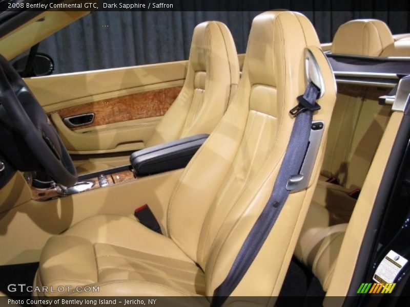 Dark Sapphire / Saffron 2008 Bentley Continental GTC