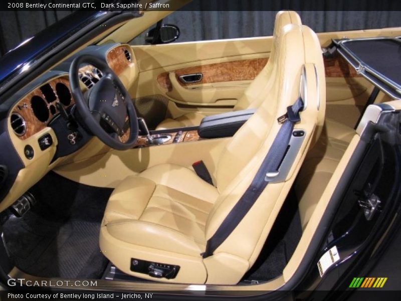 Dark Sapphire / Saffron 2008 Bentley Continental GTC