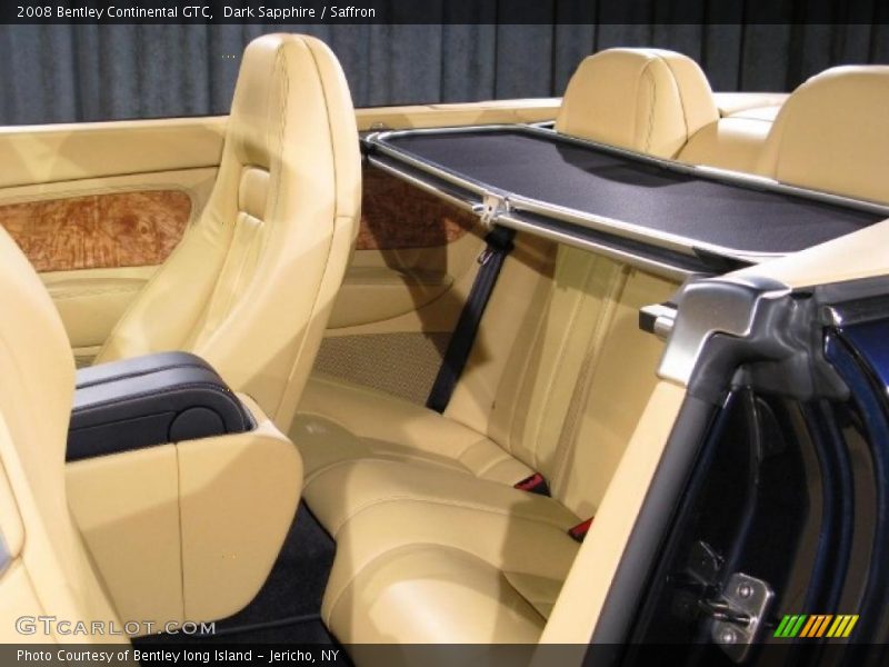 Dark Sapphire / Saffron 2008 Bentley Continental GTC