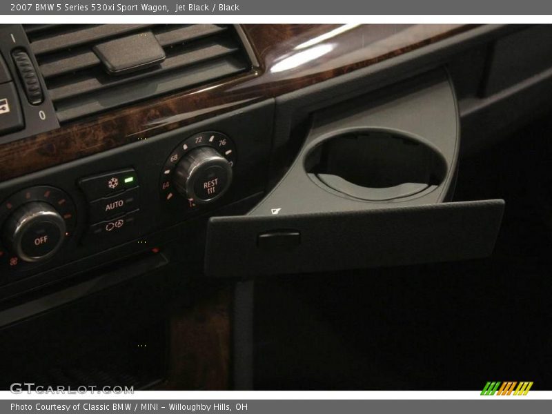 Jet Black / Black 2007 BMW 5 Series 530xi Sport Wagon