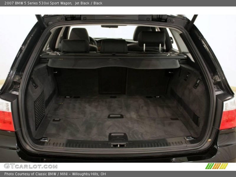 Jet Black / Black 2007 BMW 5 Series 530xi Sport Wagon