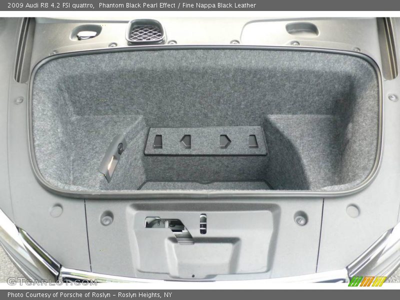 Phantom Black Pearl Effect / Fine Nappa Black Leather 2009 Audi R8 4.2 FSI quattro