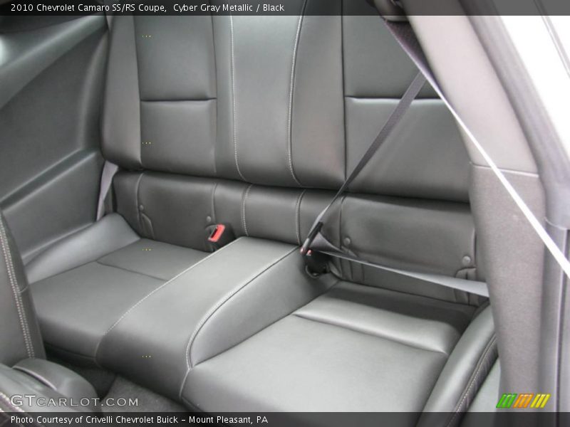 Cyber Gray Metallic / Black 2010 Chevrolet Camaro SS/RS Coupe