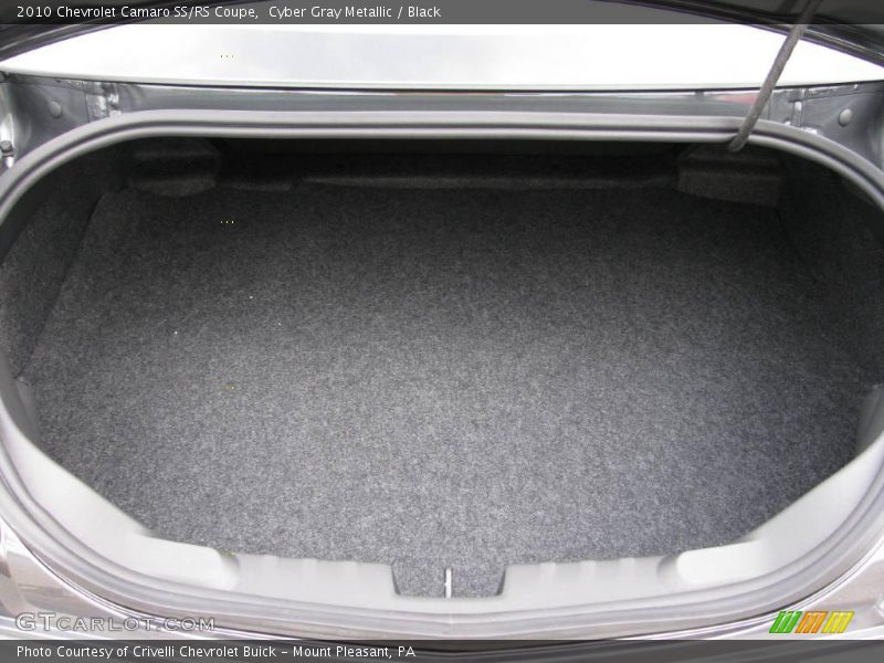 Cyber Gray Metallic / Black 2010 Chevrolet Camaro SS/RS Coupe
