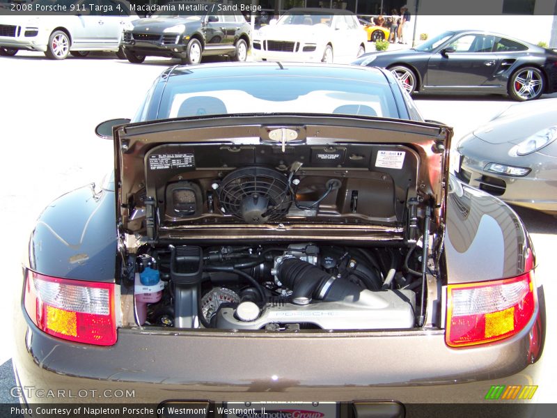 Macadamia Metallic / Sand Beige 2008 Porsche 911 Targa 4