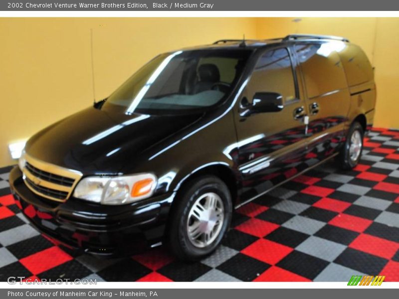 Black / Medium Gray 2002 Chevrolet Venture Warner Brothers Edition