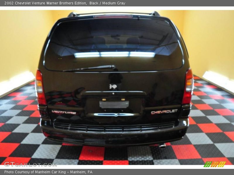 Black / Medium Gray 2002 Chevrolet Venture Warner Brothers Edition