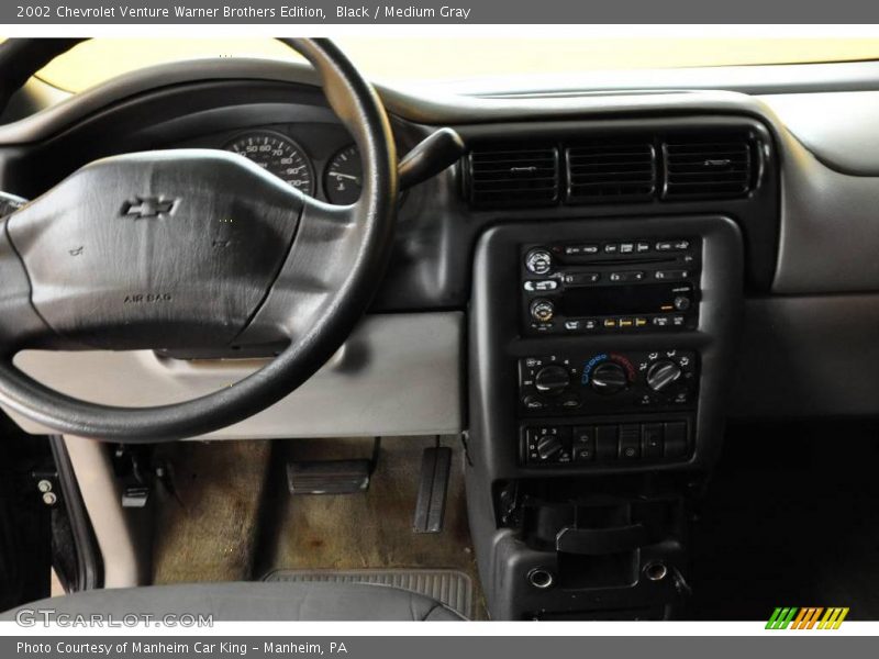 Black / Medium Gray 2002 Chevrolet Venture Warner Brothers Edition