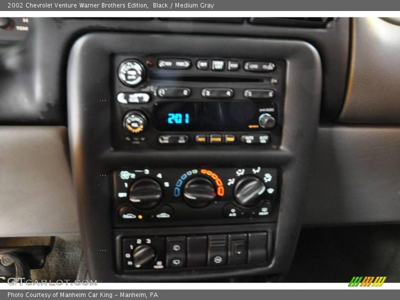 Black / Medium Gray 2002 Chevrolet Venture Warner Brothers Edition