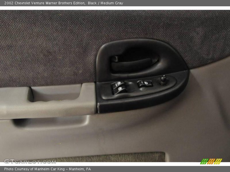 Black / Medium Gray 2002 Chevrolet Venture Warner Brothers Edition