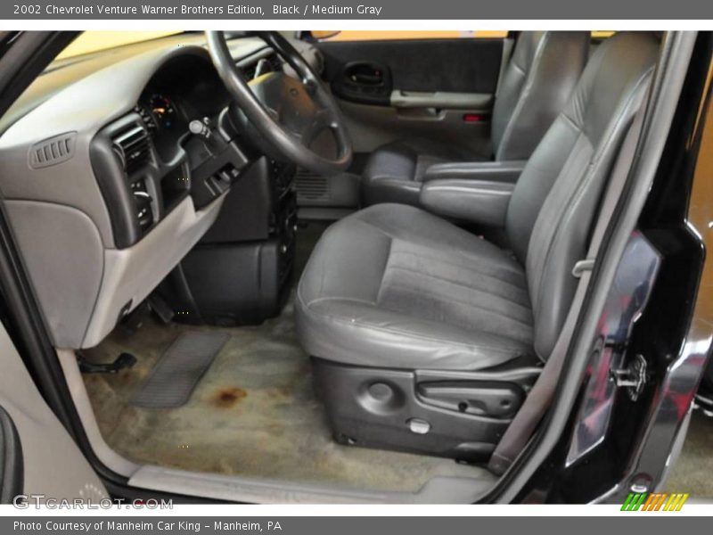 Black / Medium Gray 2002 Chevrolet Venture Warner Brothers Edition