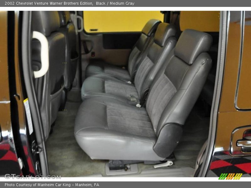 Black / Medium Gray 2002 Chevrolet Venture Warner Brothers Edition