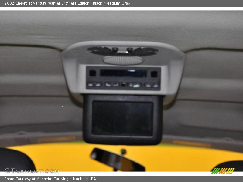 Black / Medium Gray 2002 Chevrolet Venture Warner Brothers Edition