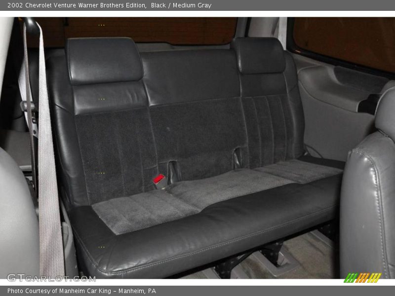 Black / Medium Gray 2002 Chevrolet Venture Warner Brothers Edition