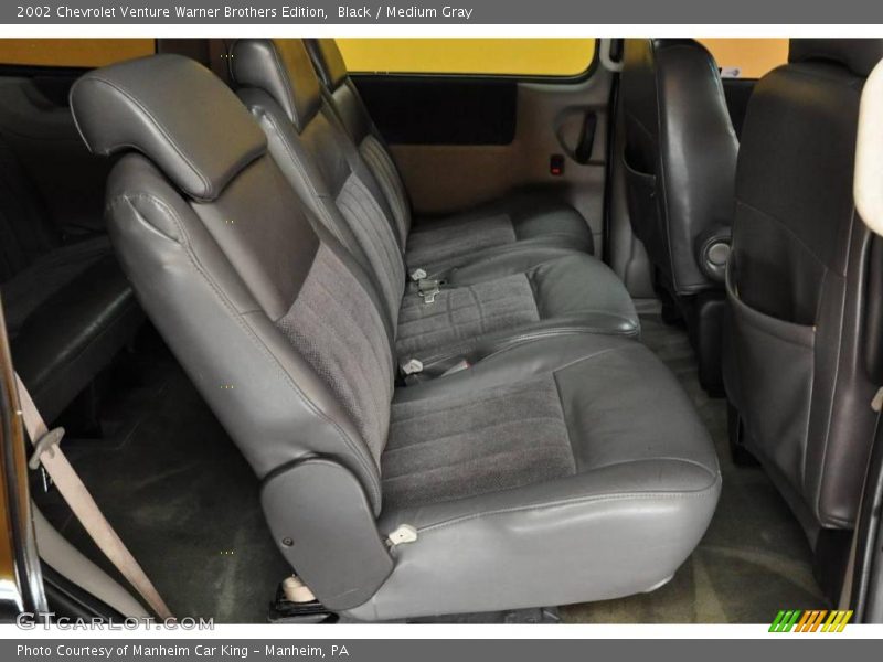 Black / Medium Gray 2002 Chevrolet Venture Warner Brothers Edition